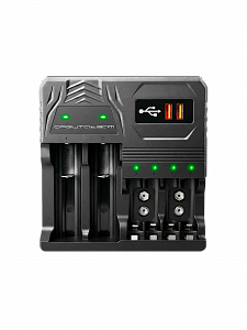 Орбита OT-APZ24 ЗУ для аккум 4 гнезда